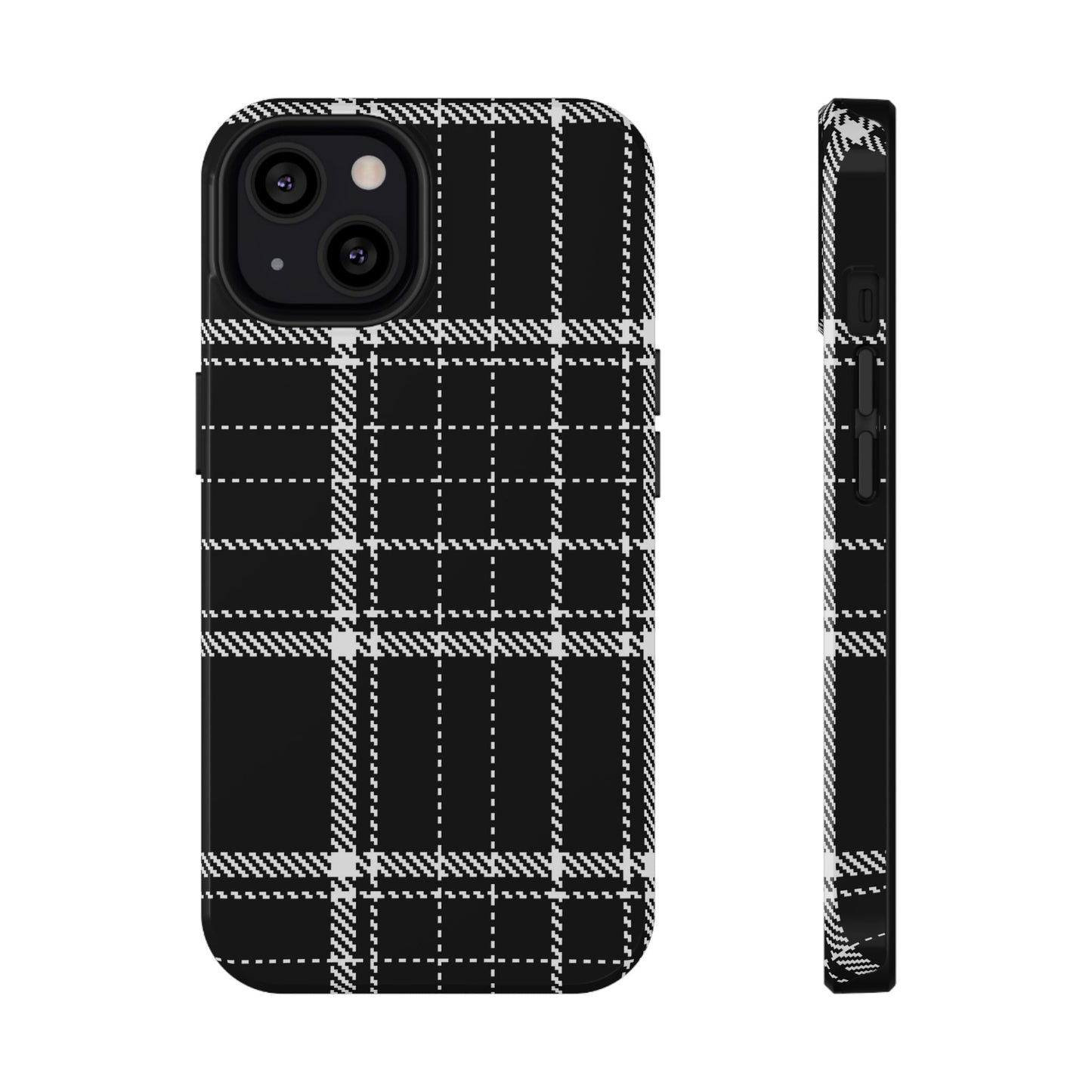 Monochrome Tough iPhone Case