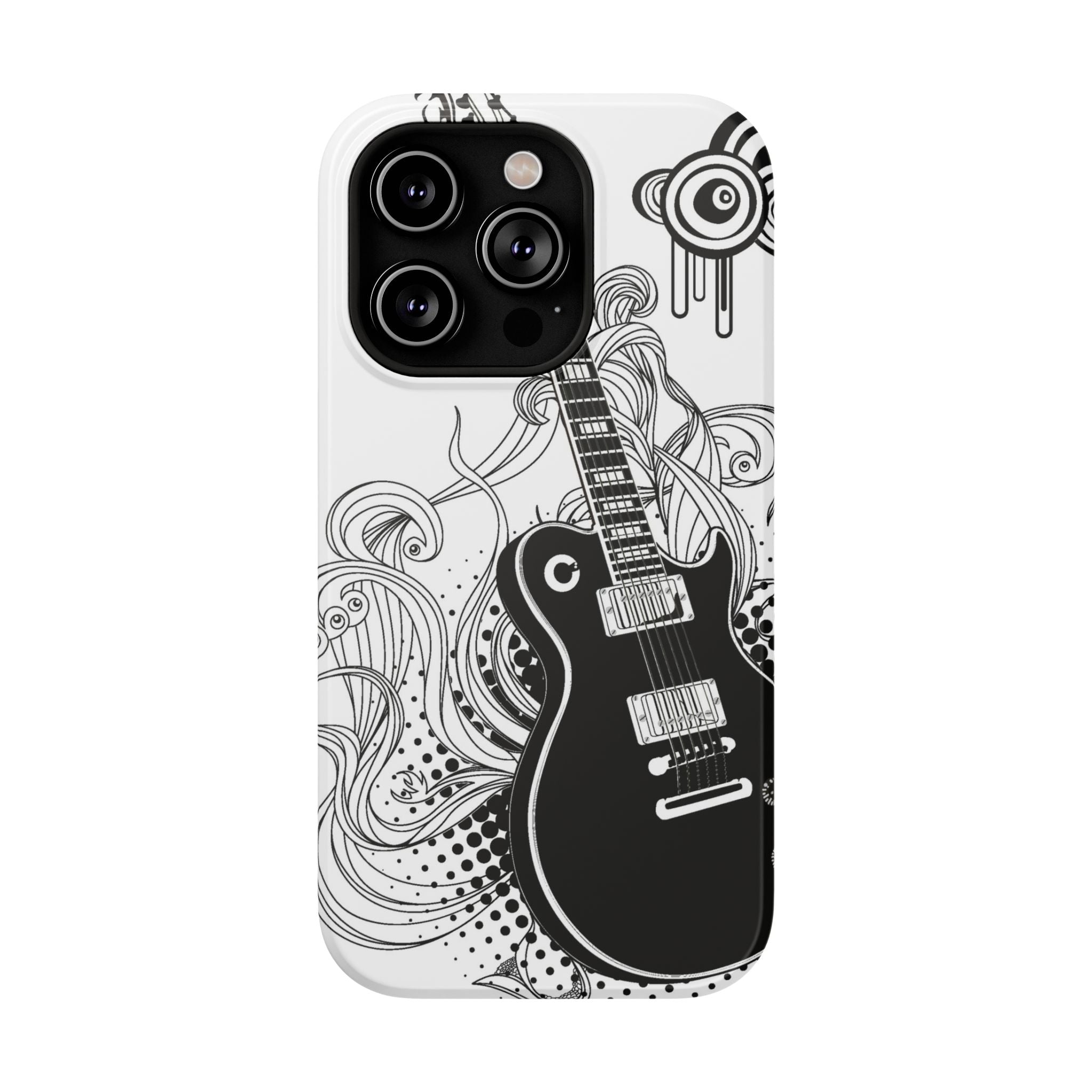 Night Riff Tough iPhone Case