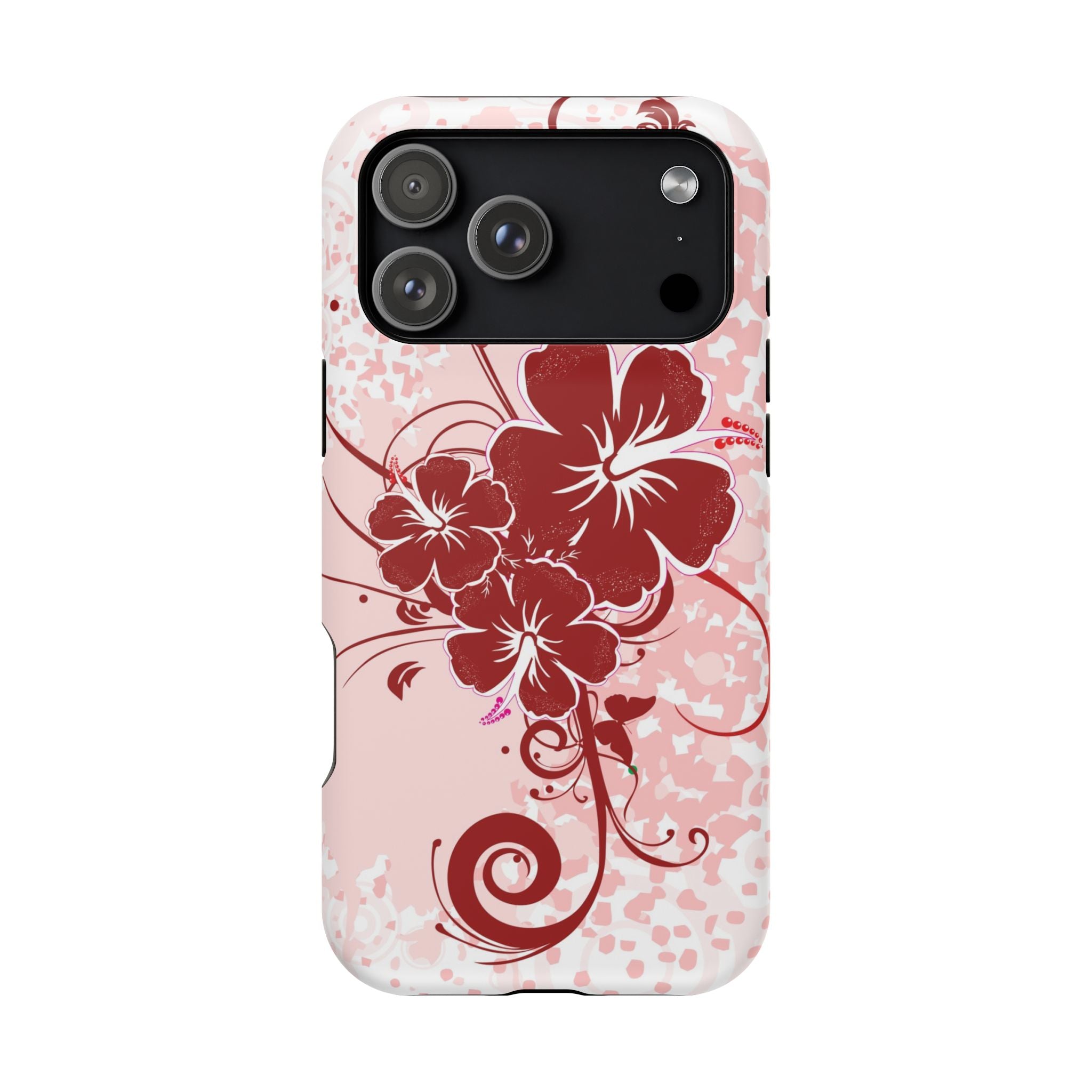 Blossom Fade Tough iPhone Case
