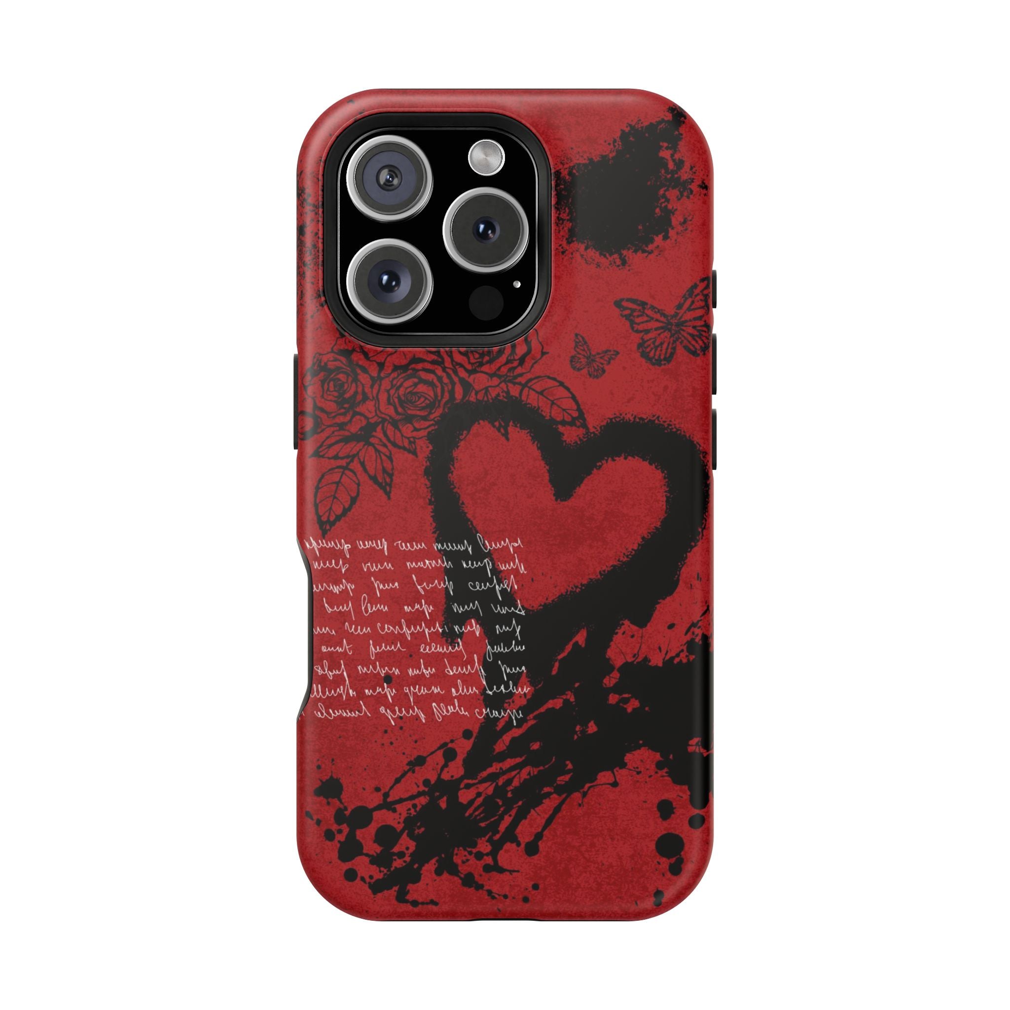 Crimson Tough iPhone Case