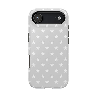White Stars MagSafe Tough iPhone Case