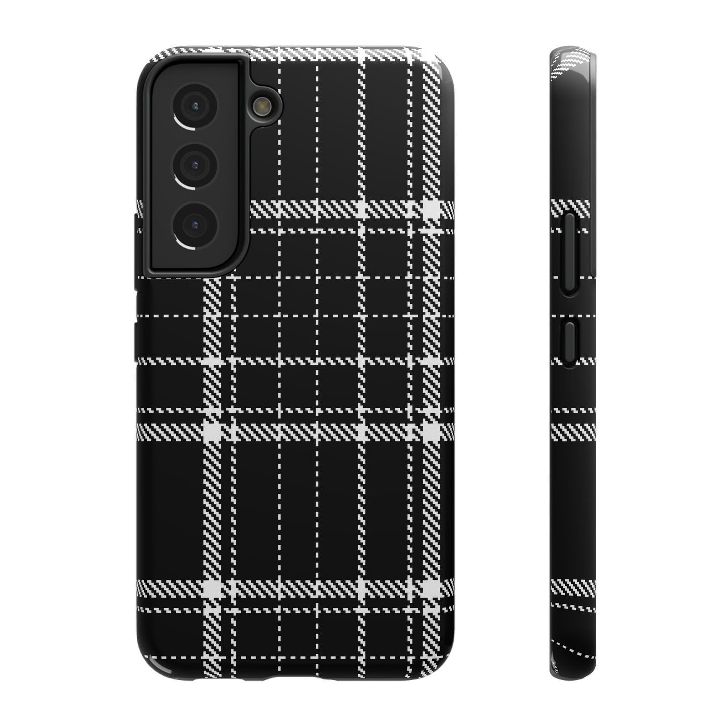 Monochrome Tough Samsung Case
