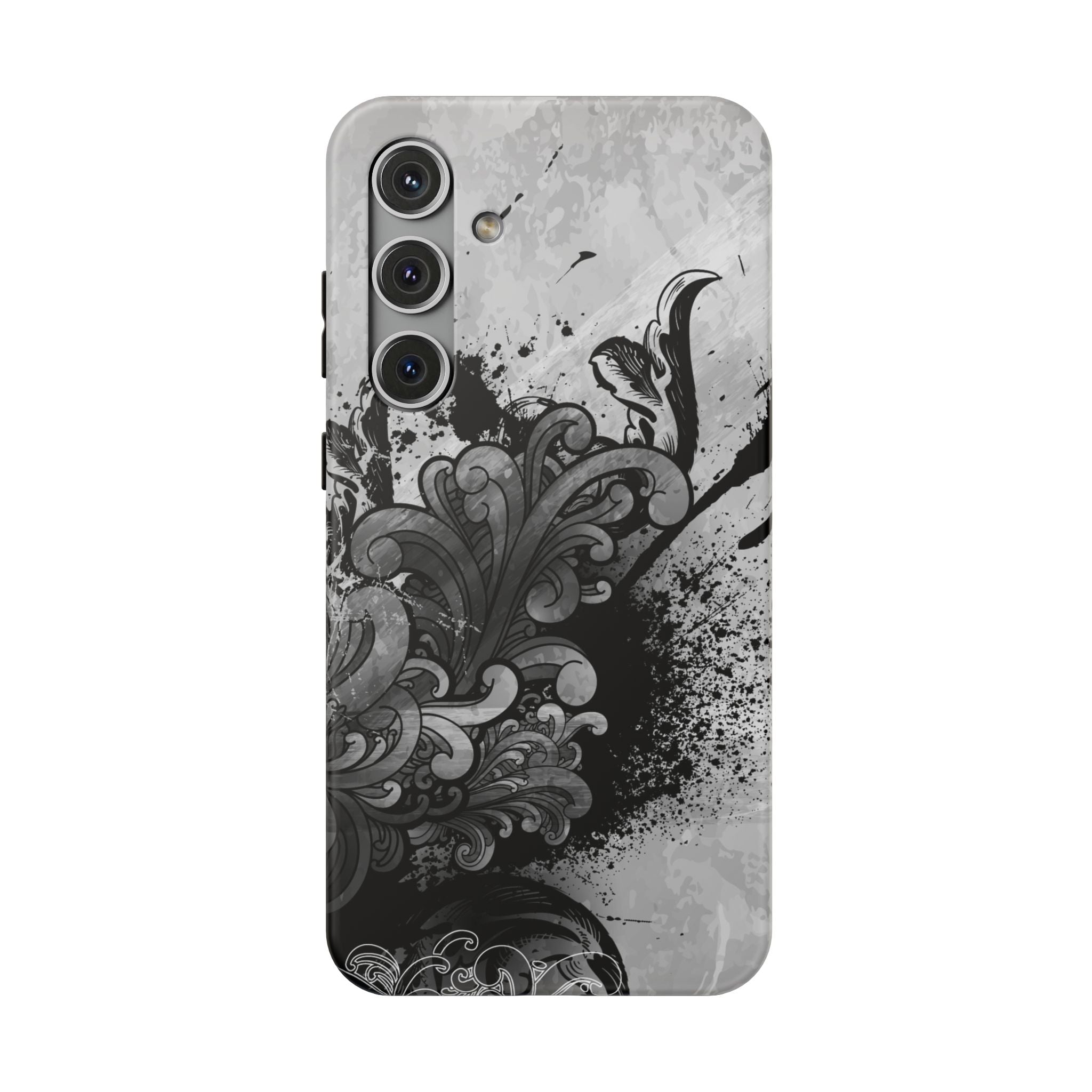 Charcoal Echo Tough Samsung Case