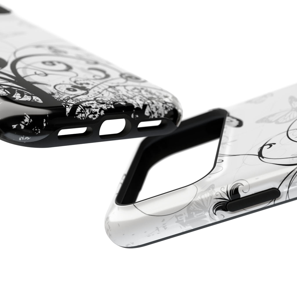Night Flutter Tough iPhone Case
