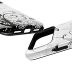 Night Flutter Tough iPhone Case