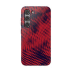 Red Static Tough Samsung Case