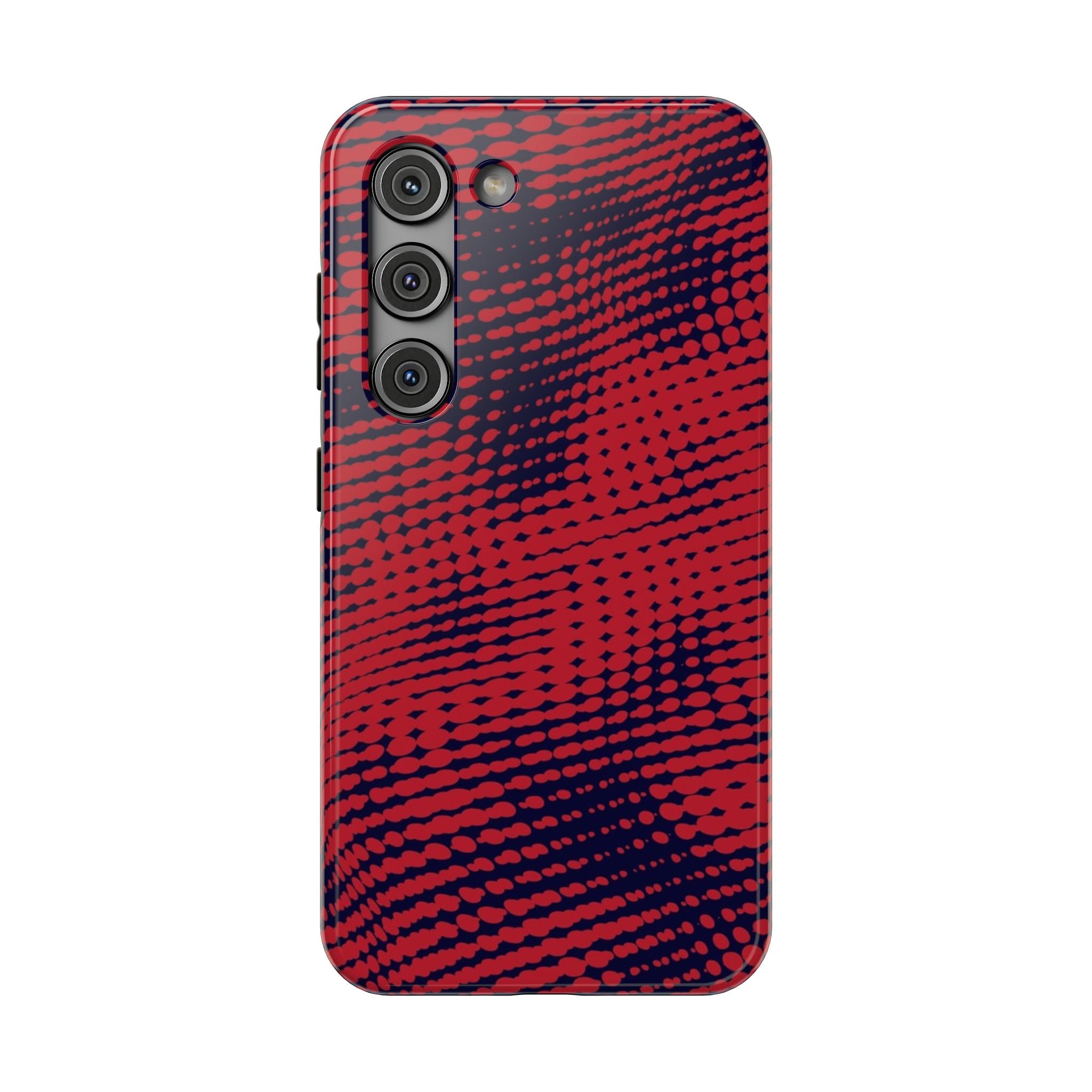 Red Static Tough Samsung Case