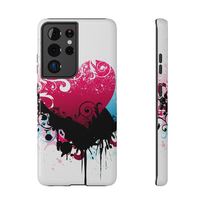 Heart Tough Samsung Case