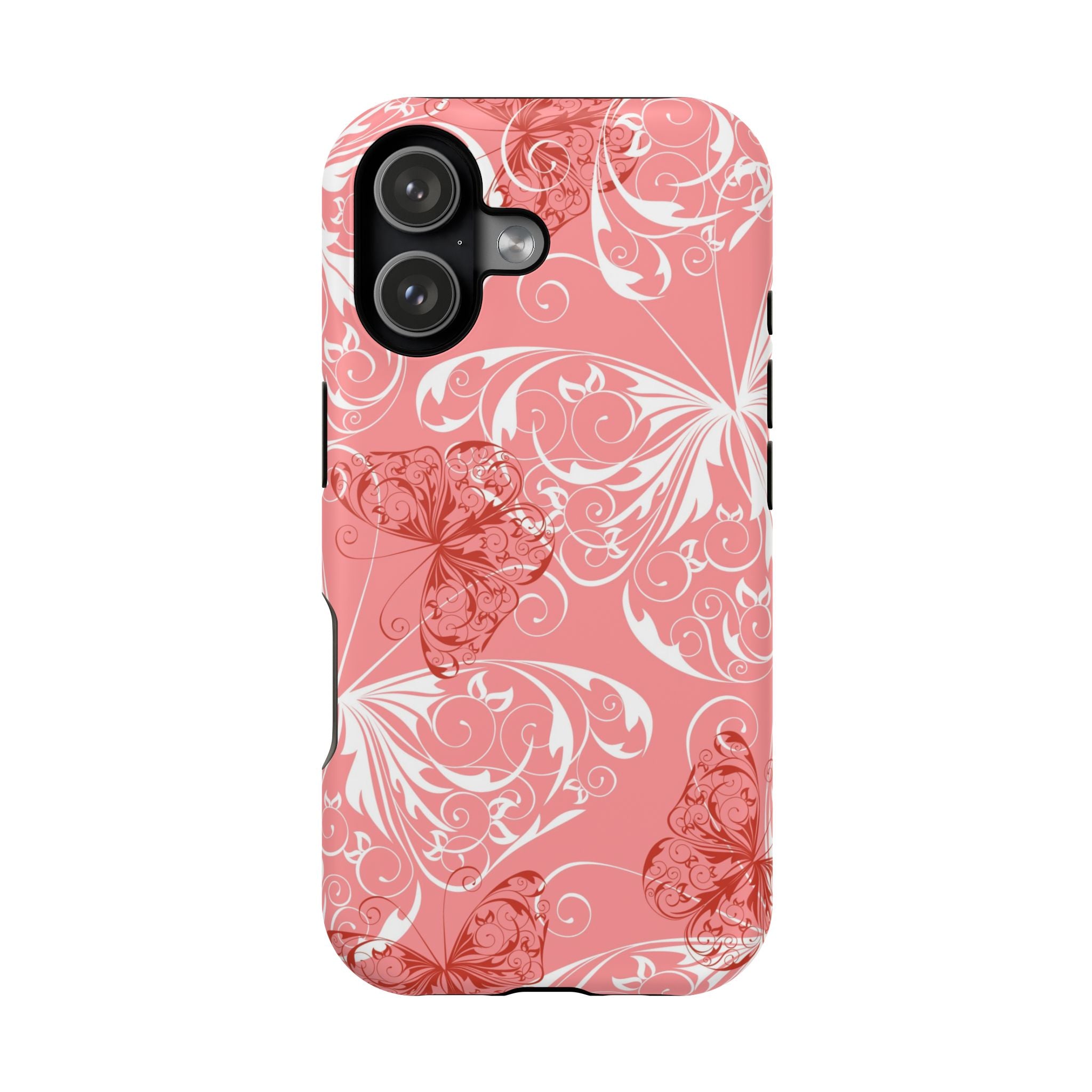 Pink Veil Tough iPhone Case