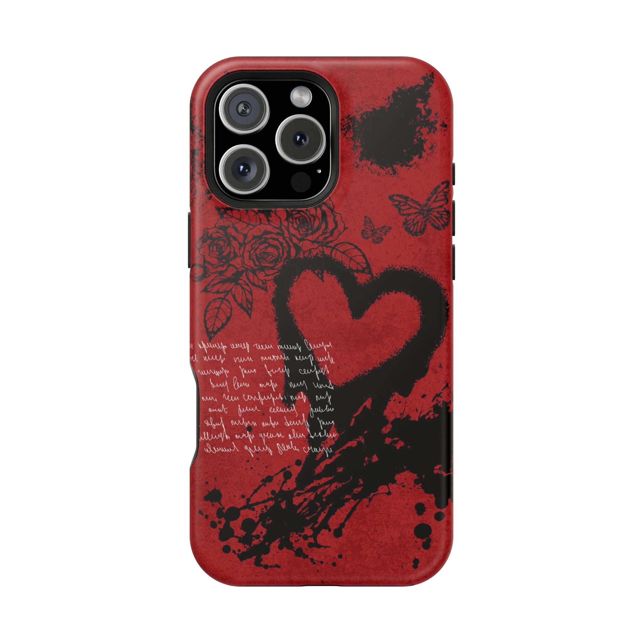 Crimson Tough iPhone Case