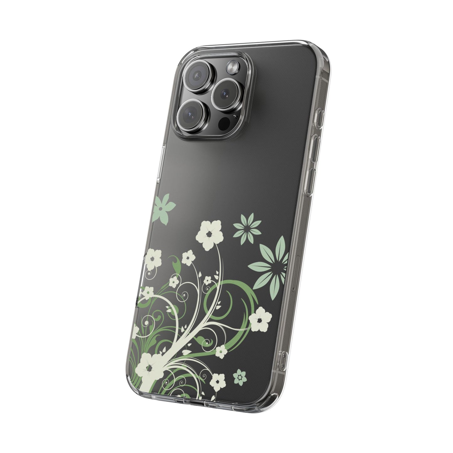 Sage Clear Phone Case