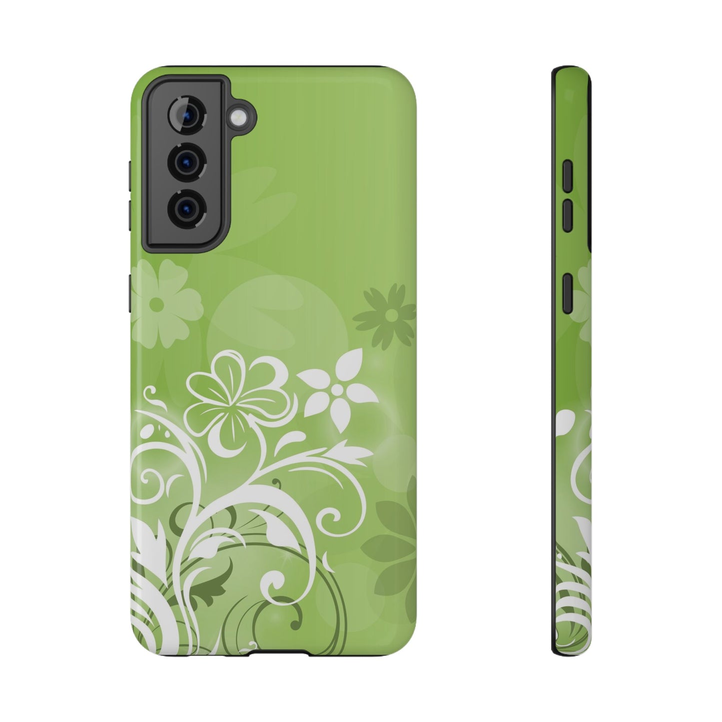 Green Mood Tough Samsung Case