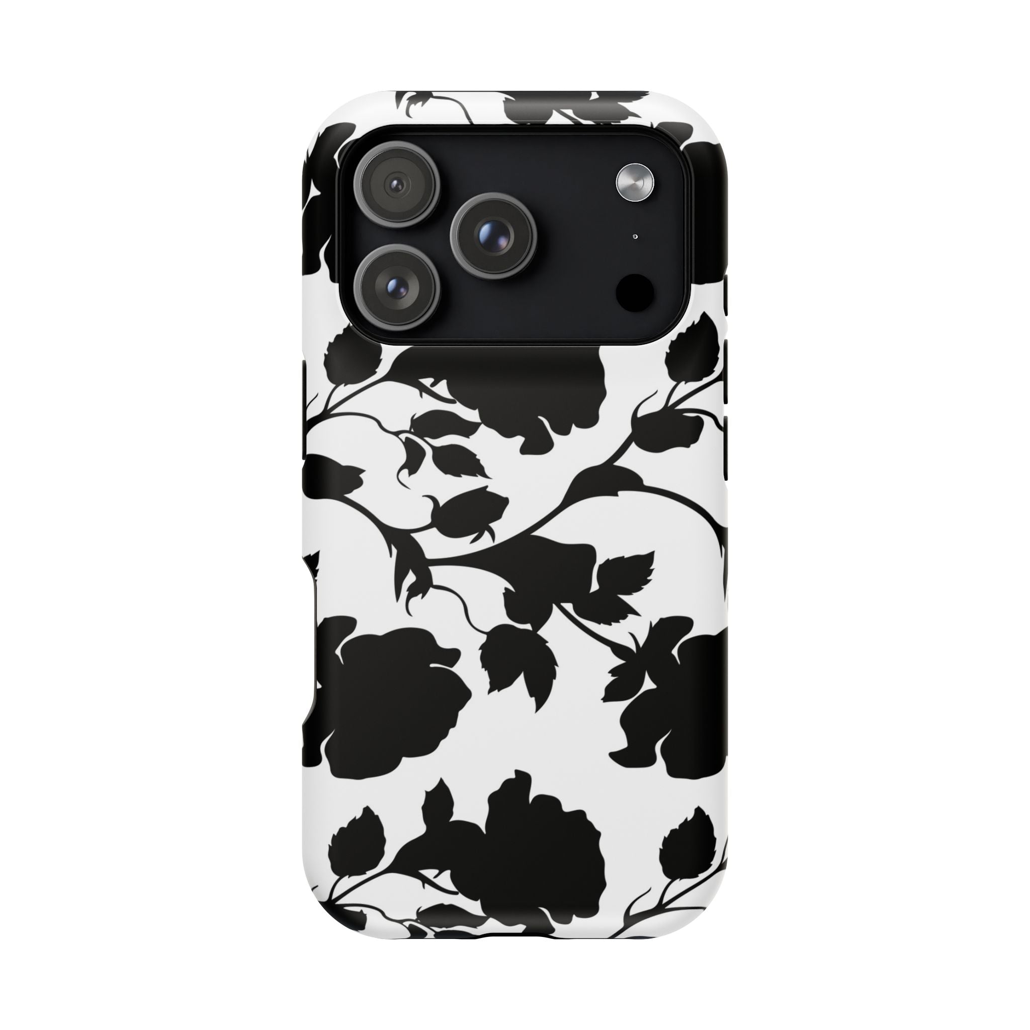 Black Roses Tough iPhone Case