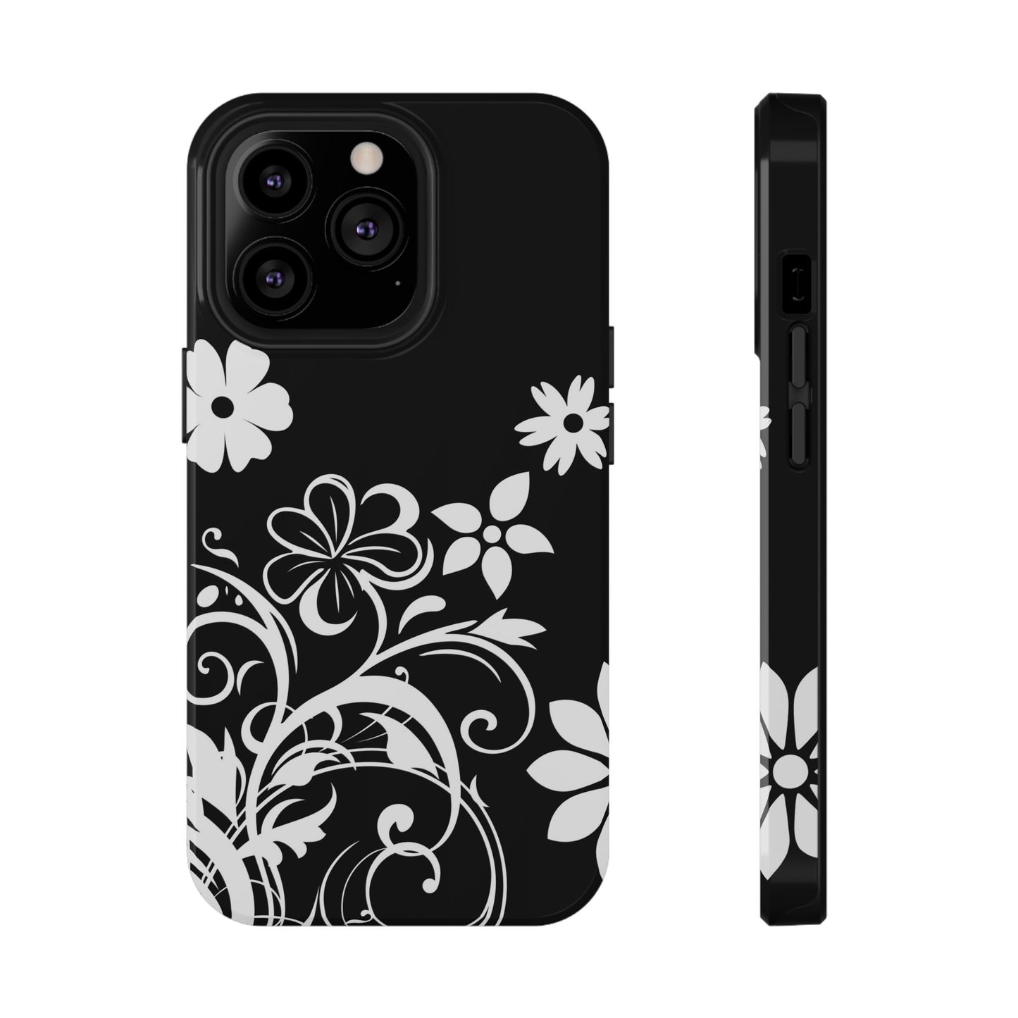 Dark Mood Tough iPhone Case