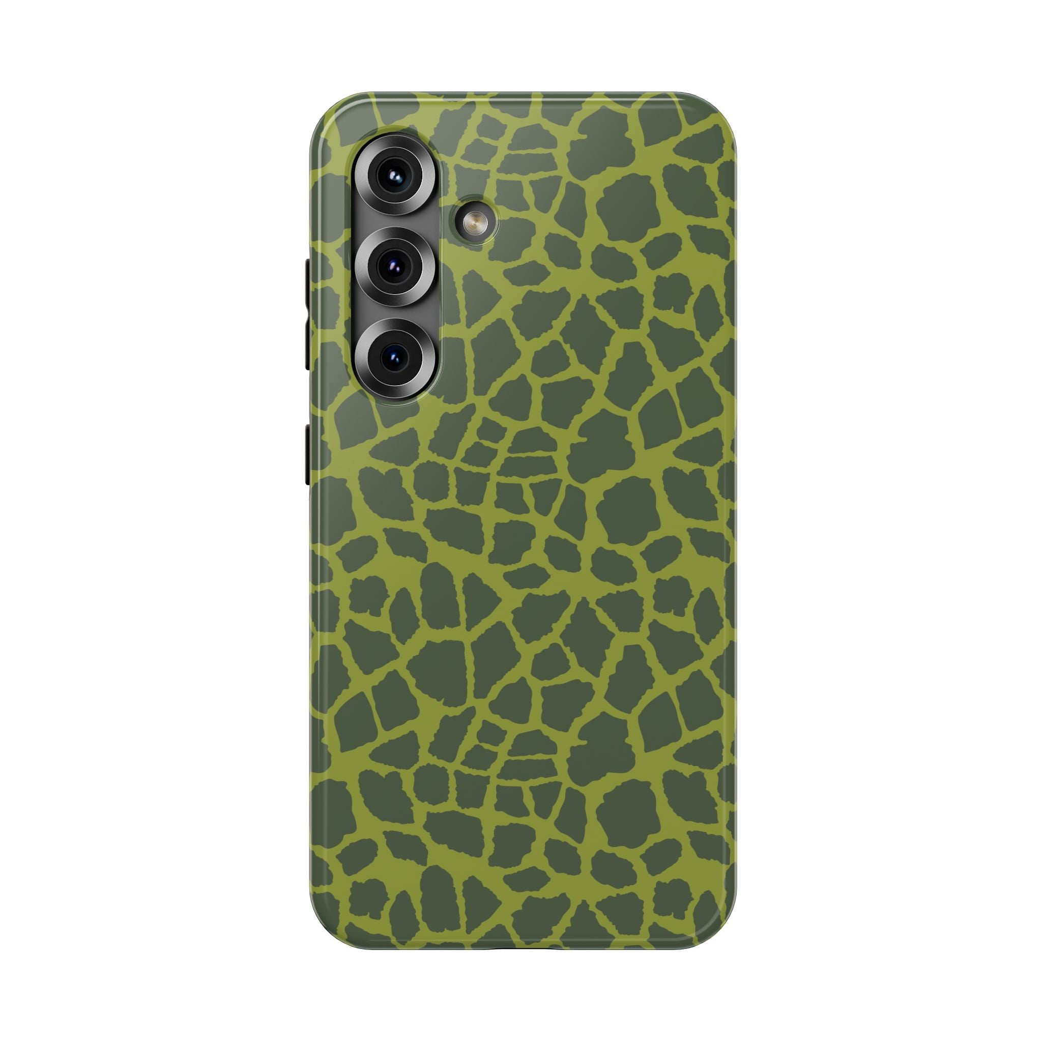 Green Giraffe Tough Samsung Case