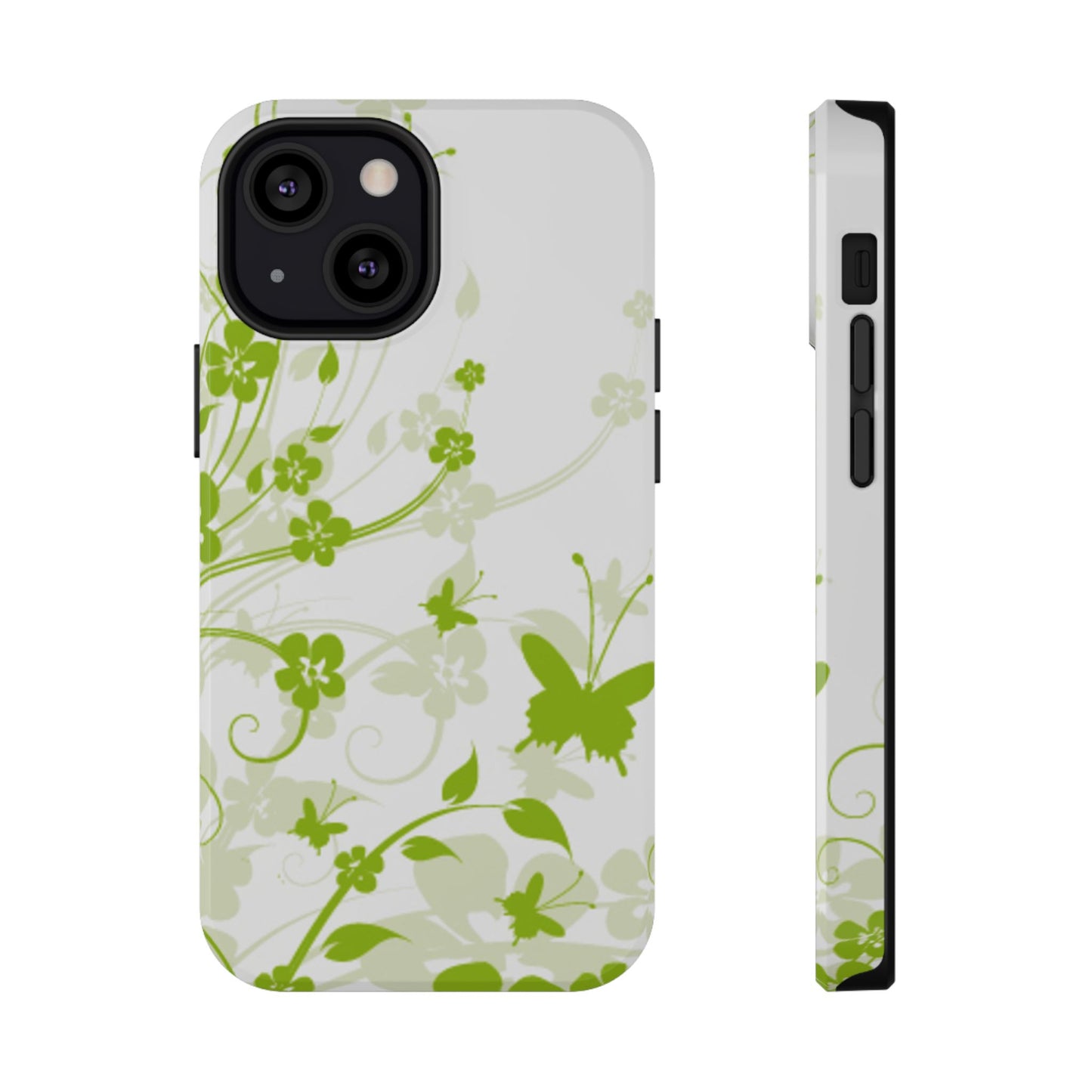 Butterfly Veil Tough iPhone Case
