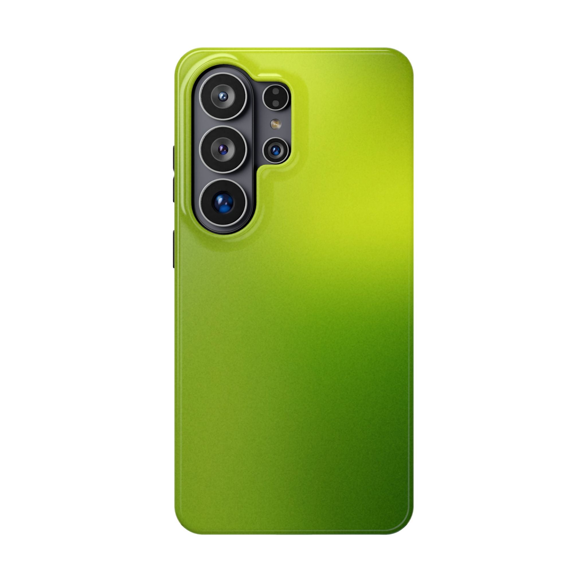Lime Glow Tough Samsung Case