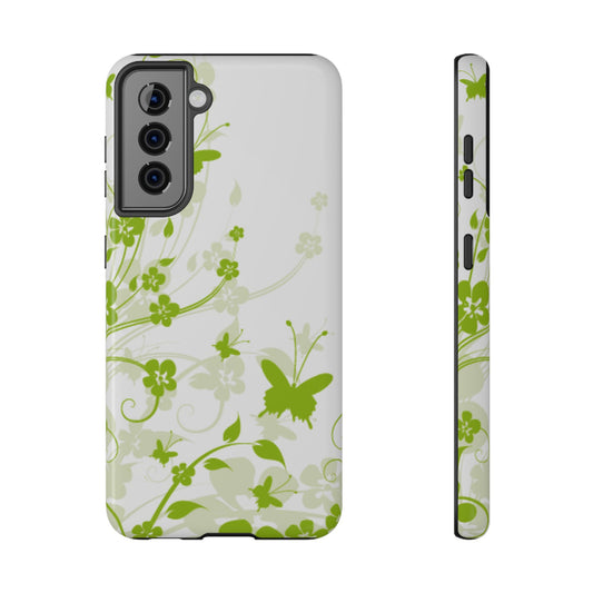 Butterfly Veil Tough Samsung Case