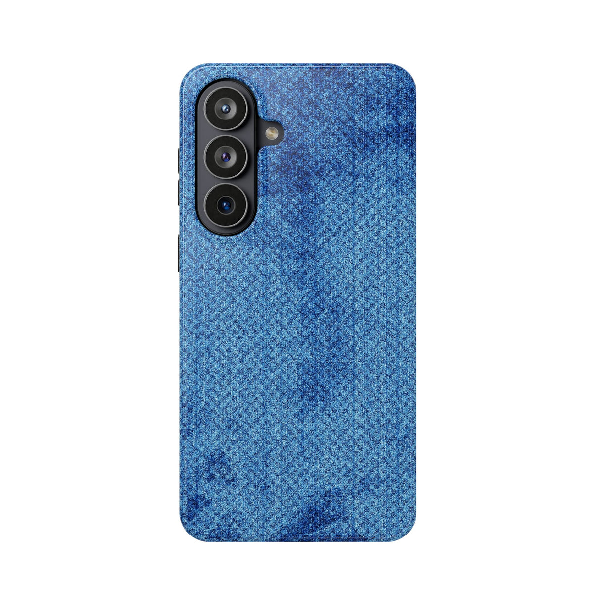 Blue Denim Tough Samsung Case