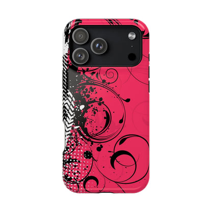 Swirl Rush Tough iPhone Case
