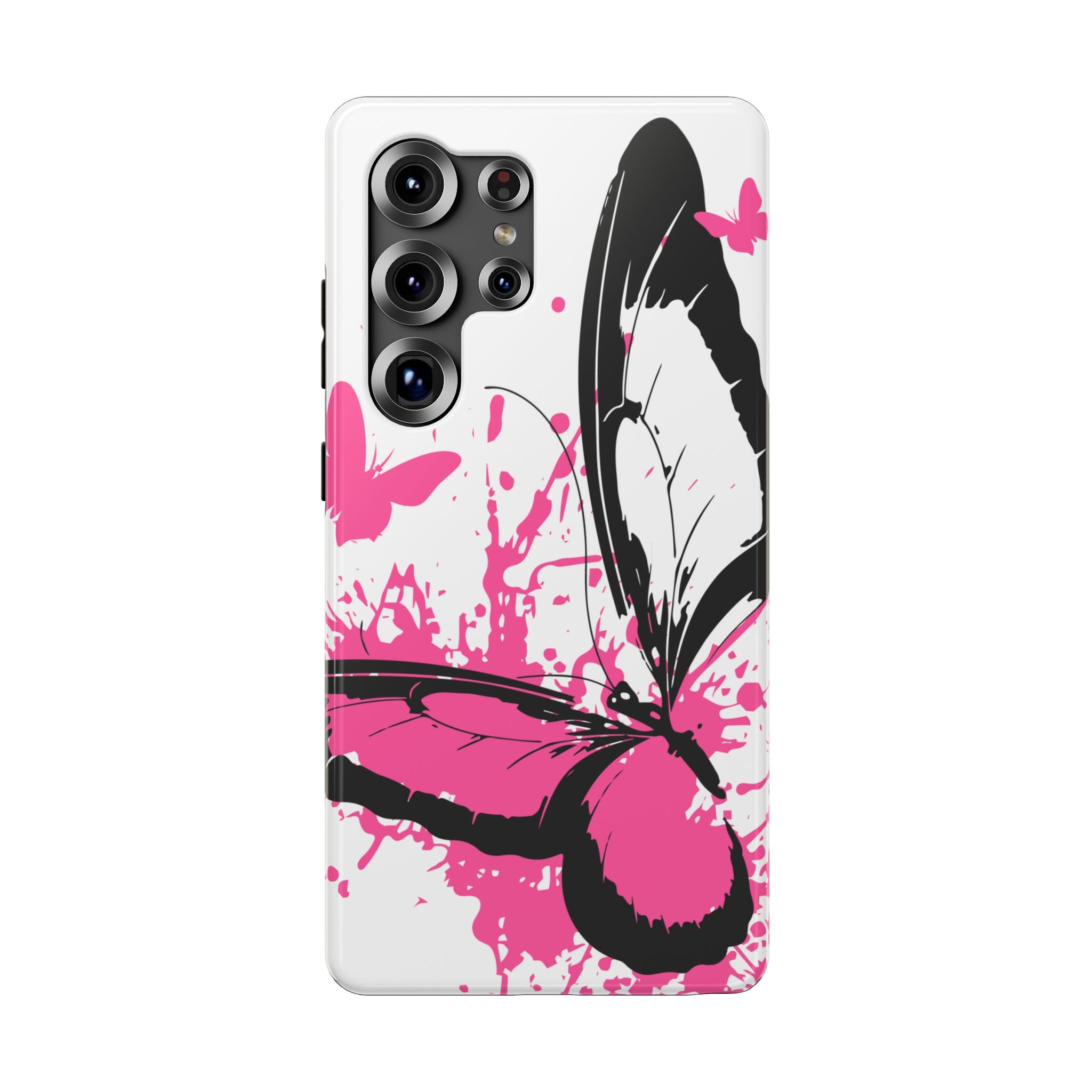 Butterfly Effect Tough Samsung Case