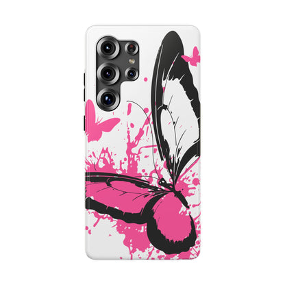 Butterfly Effect Tough Samsung Case