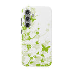 Butterfly Veil Tough Samsung Case