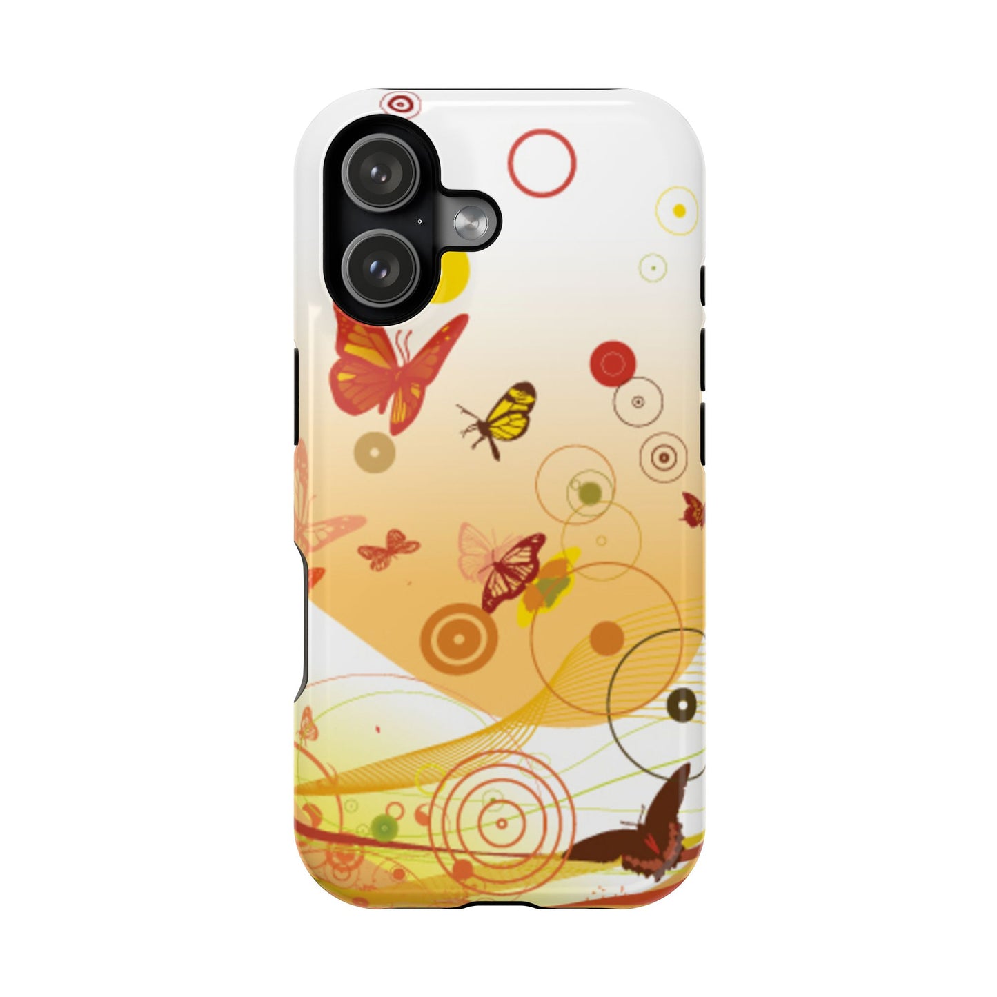 Amber Wings Tough iPhone Case
