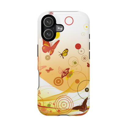 Amber Wings Tough iPhone Case