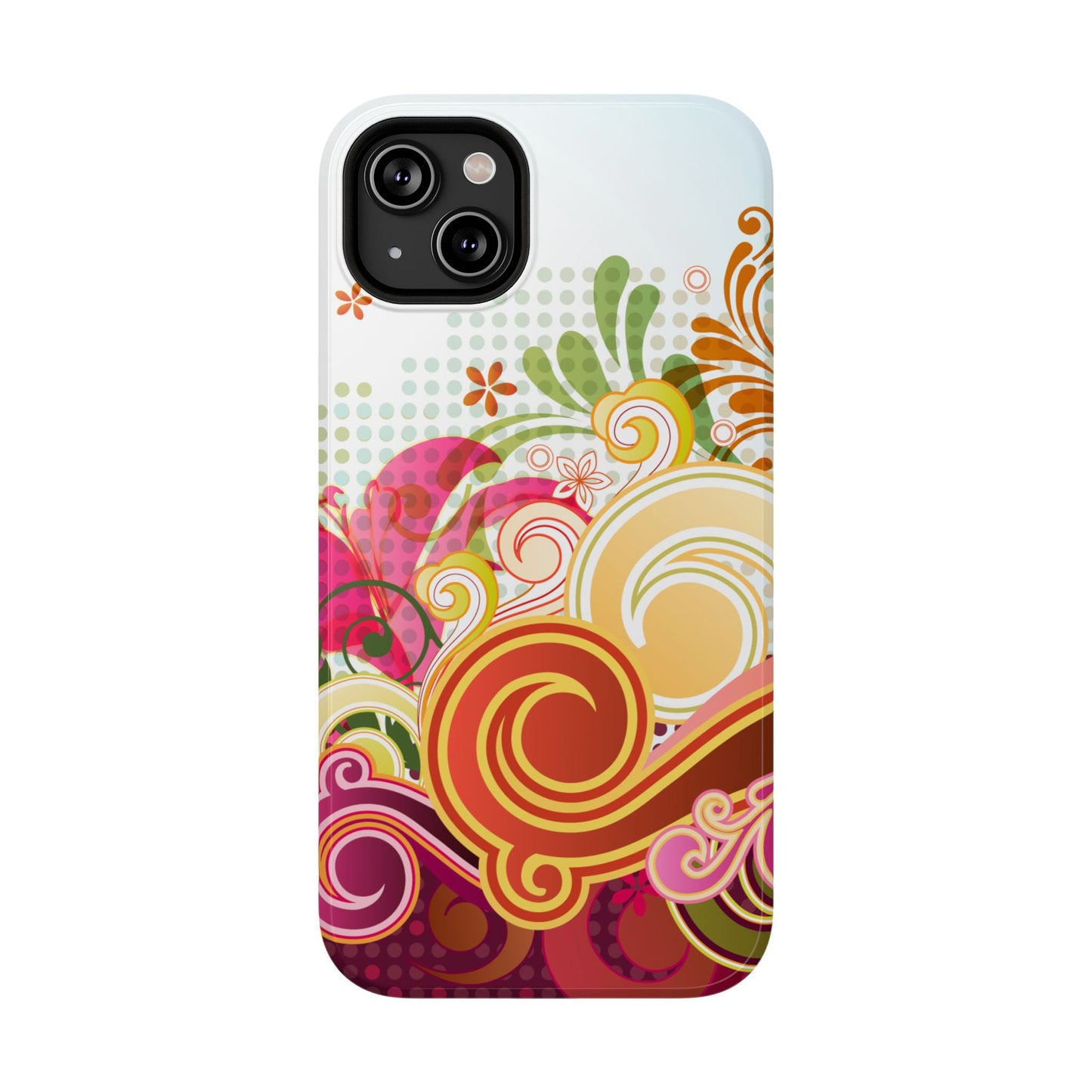 Color Noise Tough iPhone Case