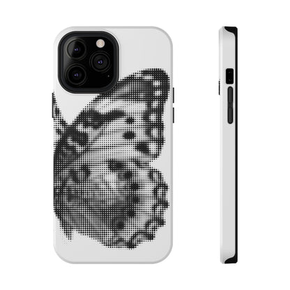 Pixelated Flight MagSafe Tough iPhone Case