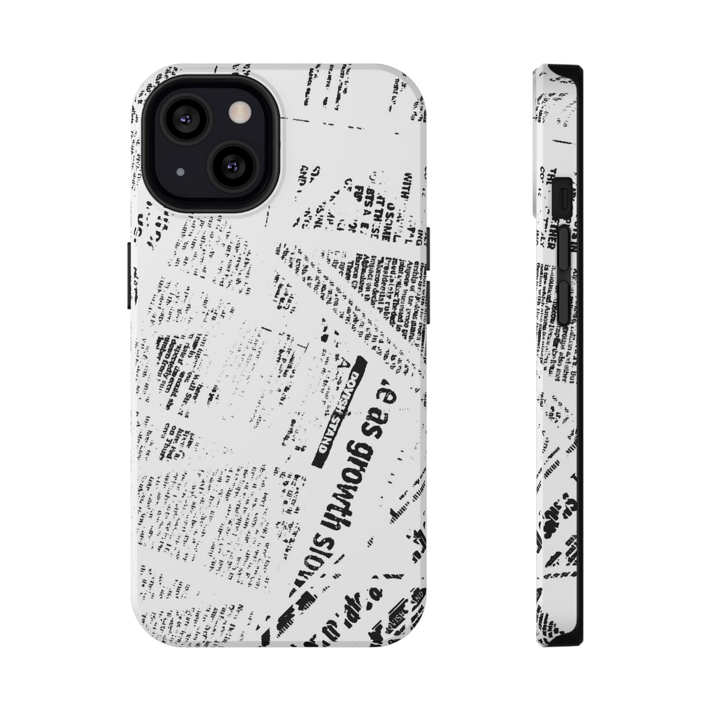 Headline Tough iPhone Case