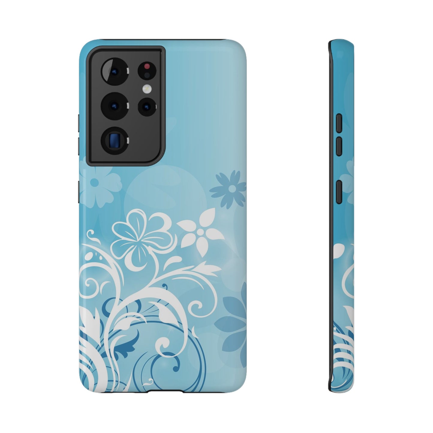 Blue Mood Tough Samsung Case
