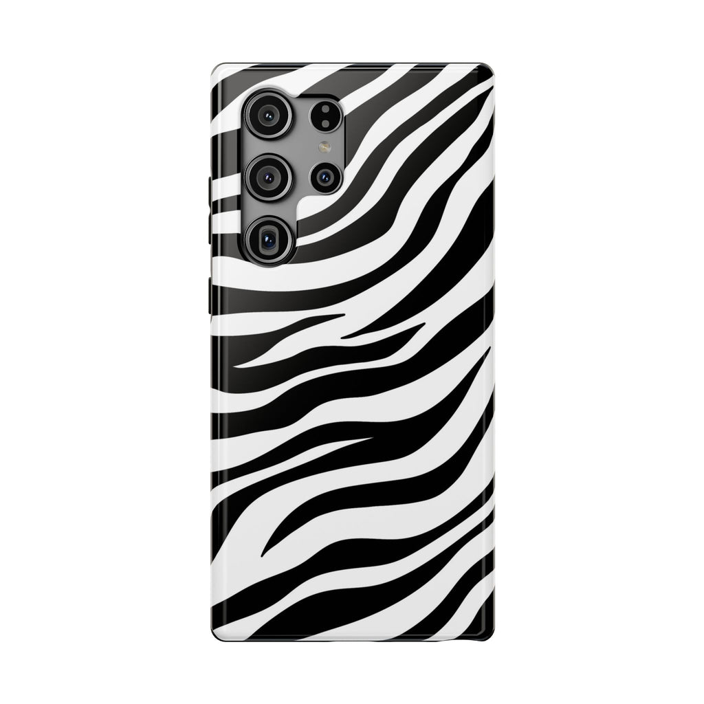 Zebra Fever Tough Samsung Case