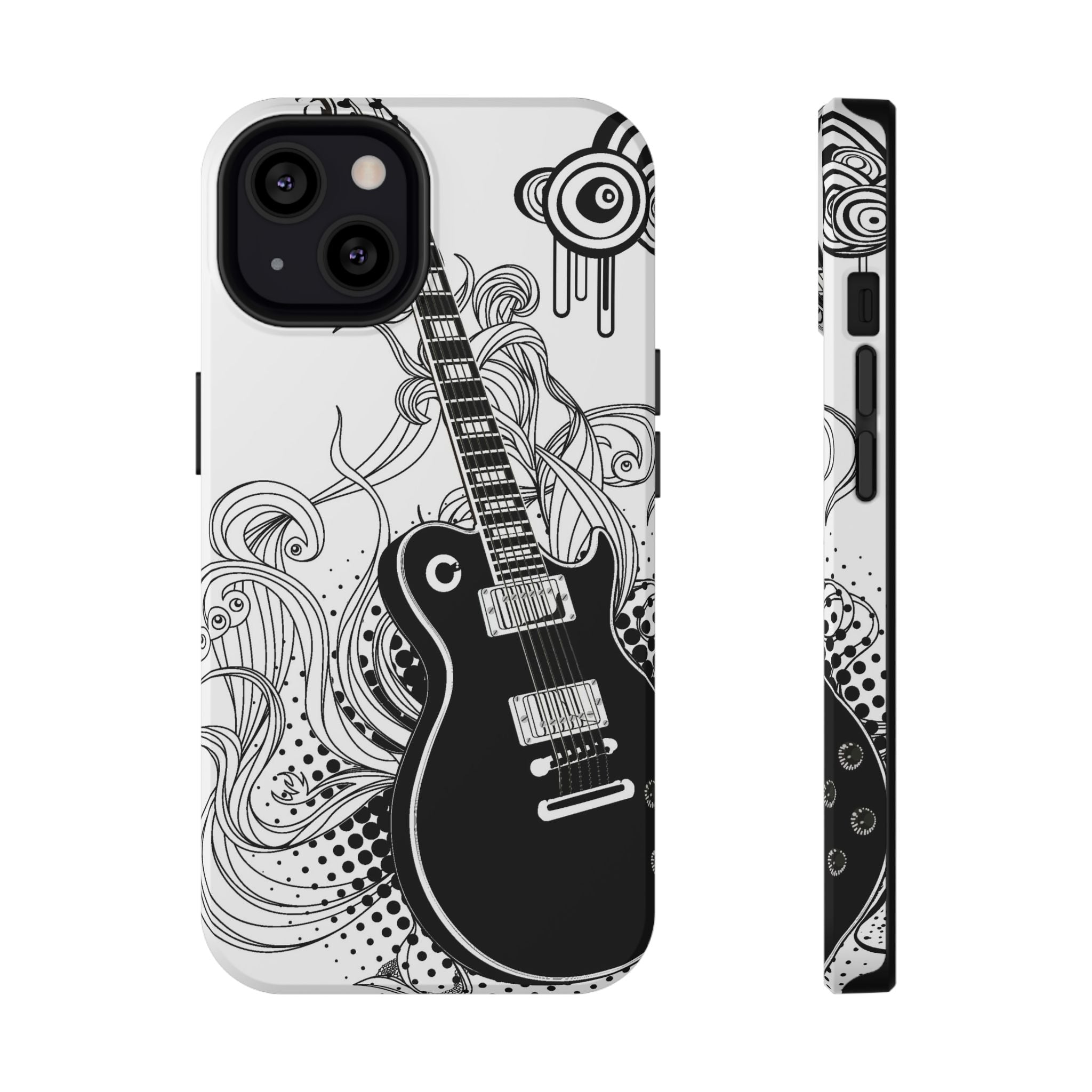 Night Riff Tough iPhone Case