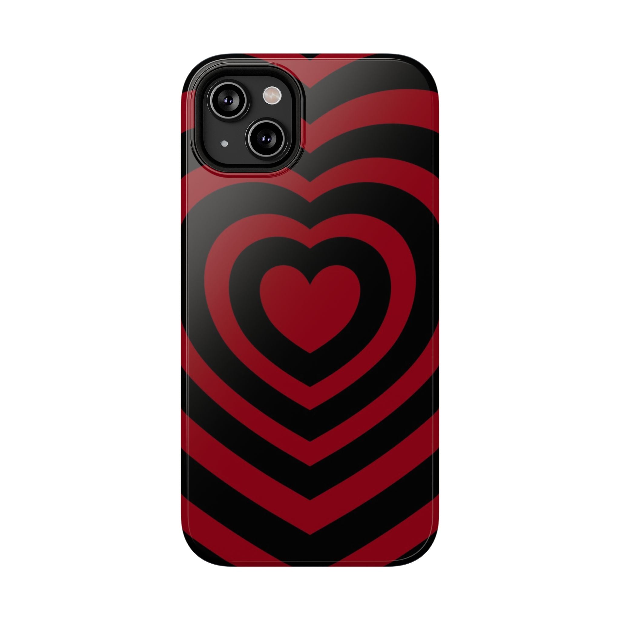 Red Echo Tough iPhone Case