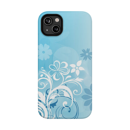 Blue Mood Tough iPhone Case