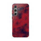 Red Static Tough Samsung Case