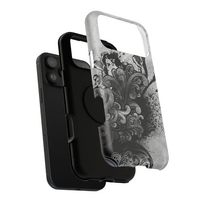Charcoal Echo Tough iPhone Case