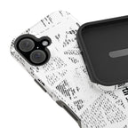 Headline Tough iPhone Case