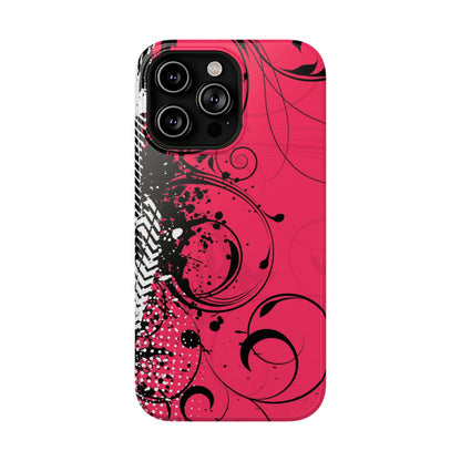 Swirl Rush Tough iPhone Case