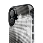 Cloud Block Tough iPhone Case