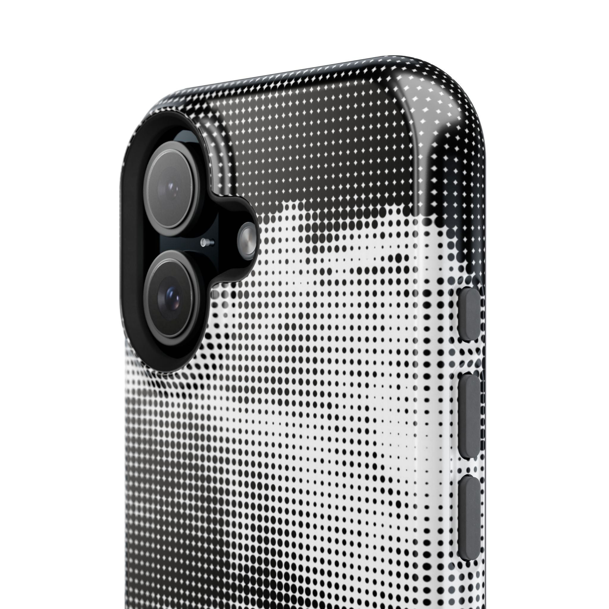 Cloud Block Tough iPhone Case
