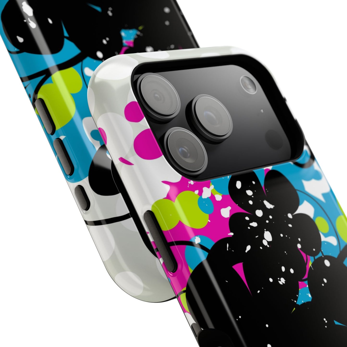 Electric Bloom Tough iPhone Case