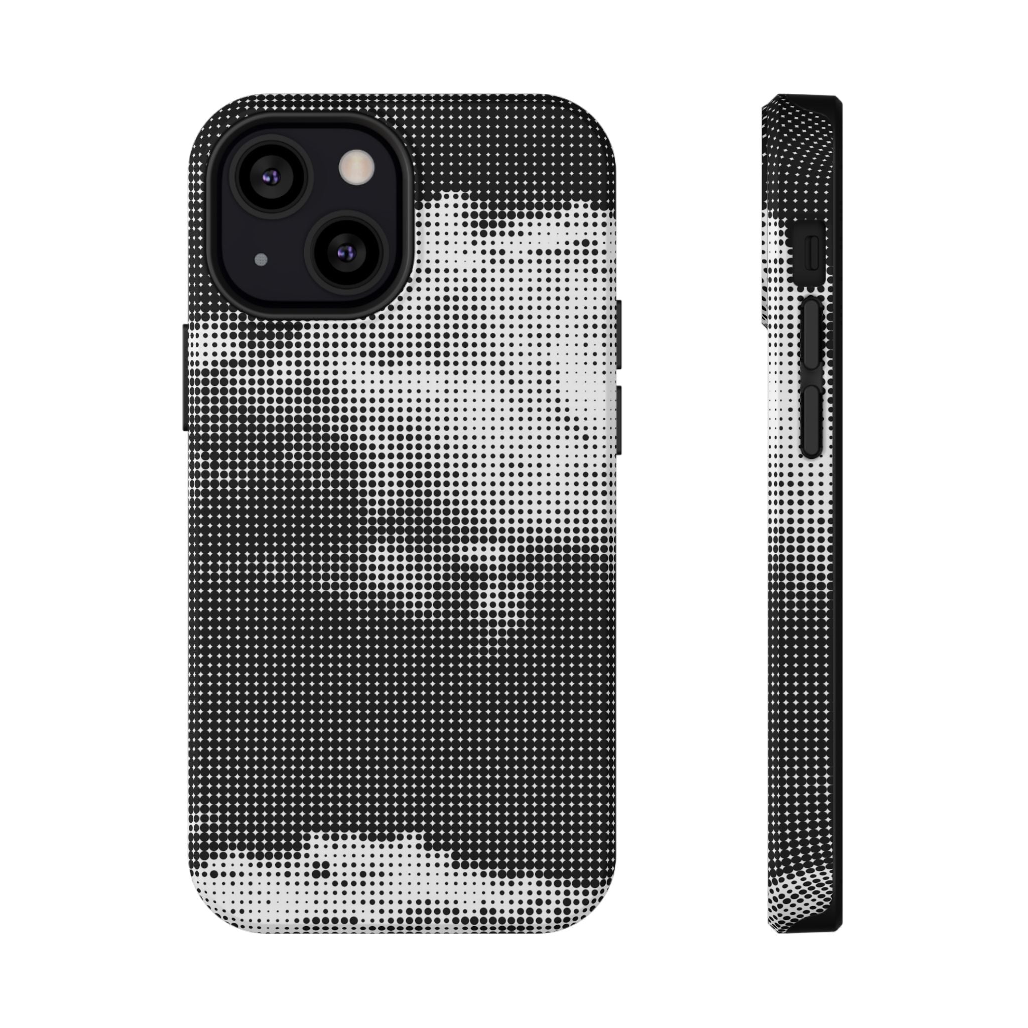 Cloud Block Tough iPhone Case