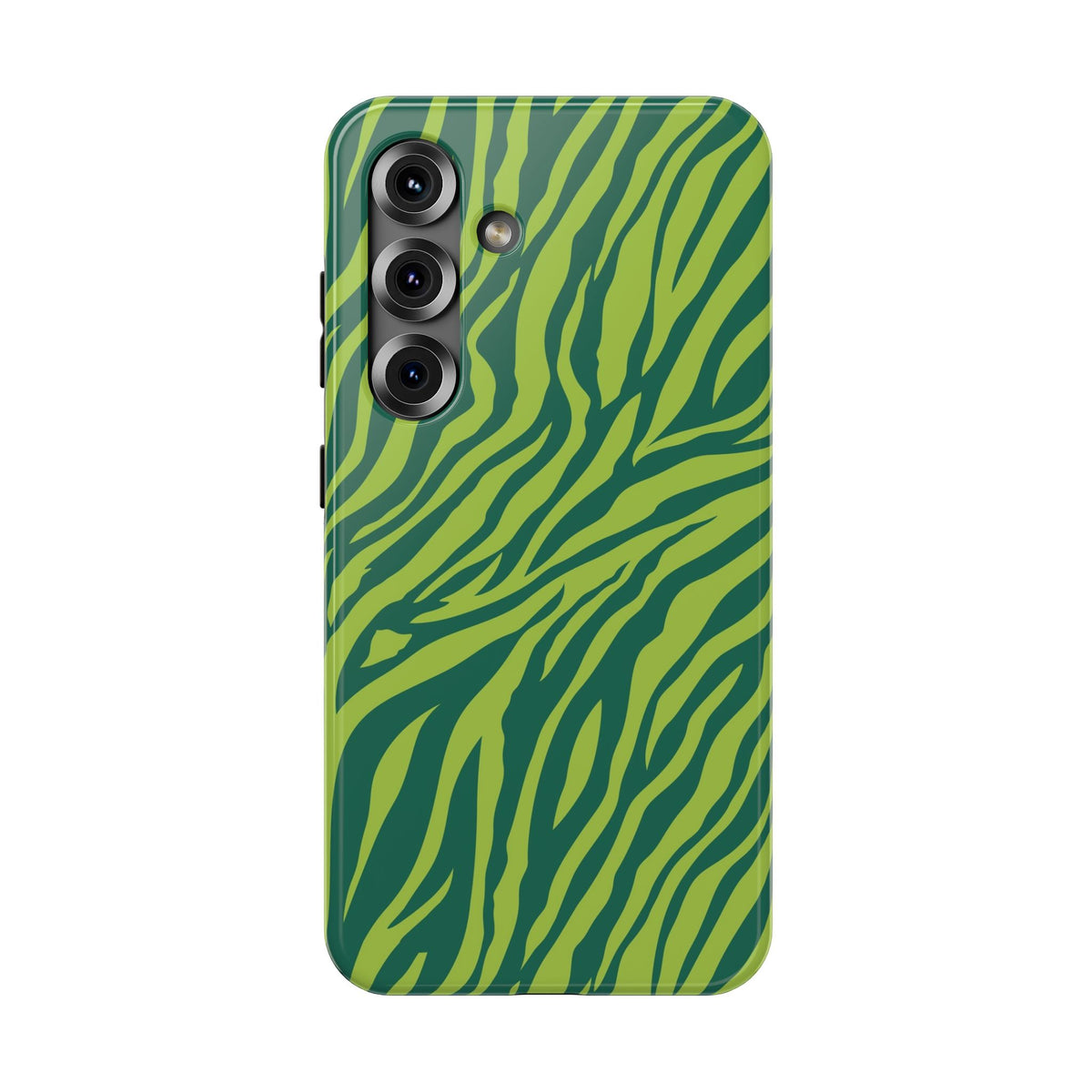 Green Zebra Tough Samsung Case