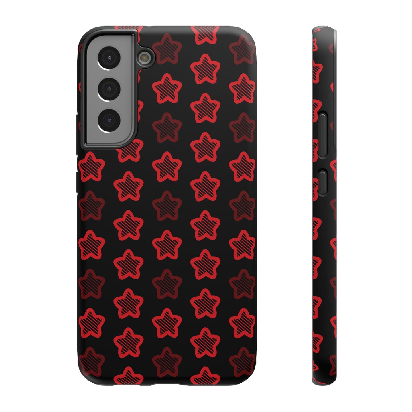 Red Stars Tough Samsung Case