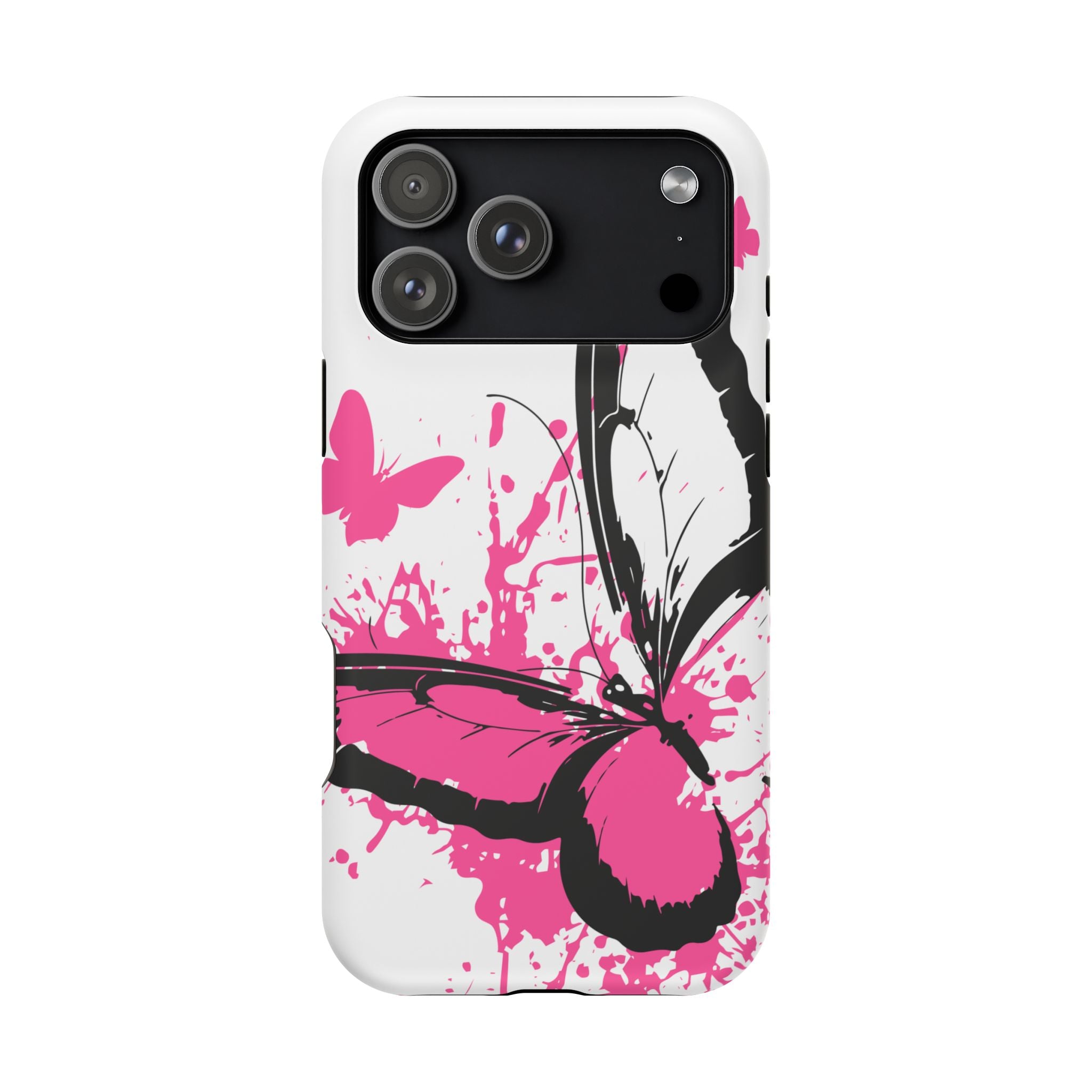 Butterfly Effect Tough iPhone Case