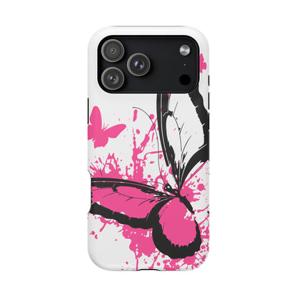 Butterfly Effect MagSafe Tough iPhone Case