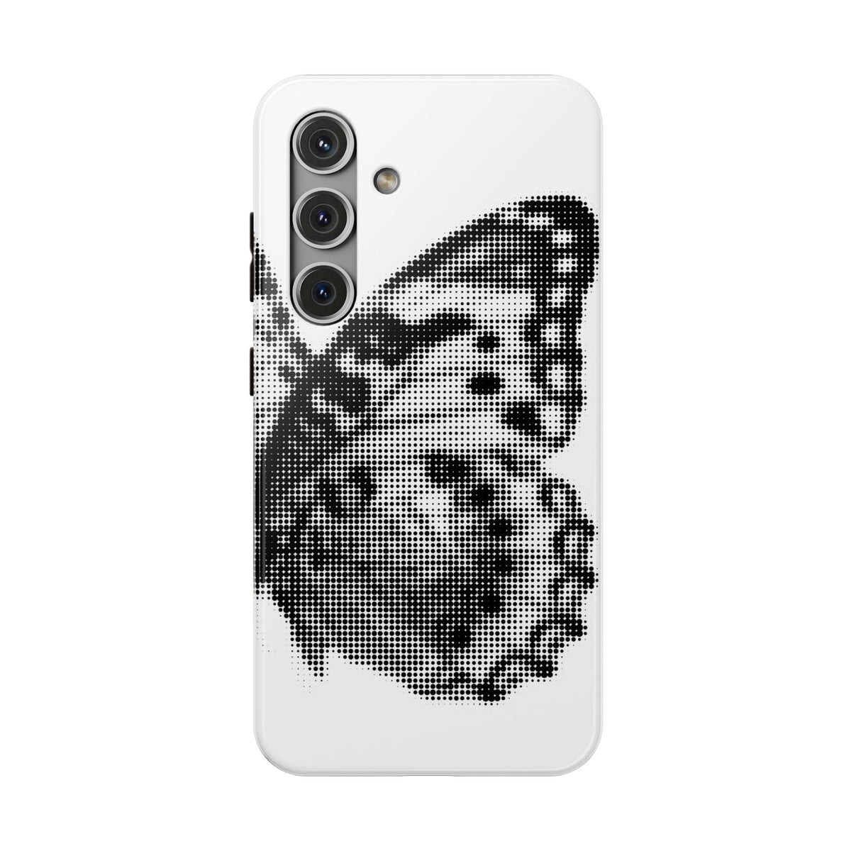 Pixelated Flight Tough Samsung Case